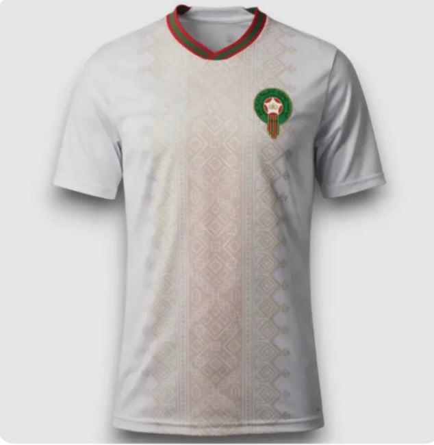 Camiseta Marruecos Segunda Equipación 26/27