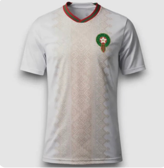 Camiseta Marruecos Segunda Equipación 26/27