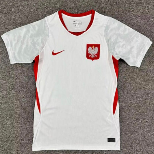 Camiseta Polonia Primera Equipación 26/27