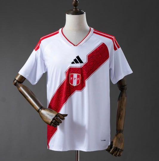 Camiseta Peru Primera Equipación 26/27