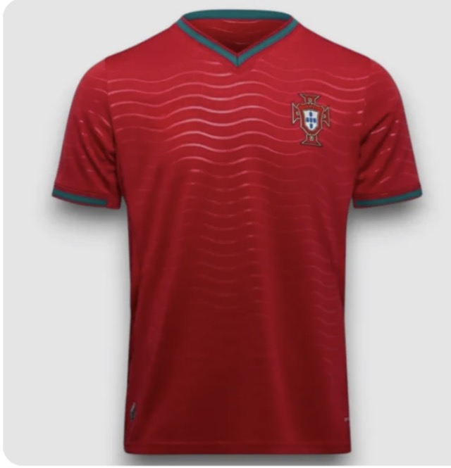Camiseta Portugal Primera Equipación 26/27