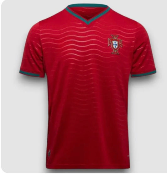 Camiseta Portugal Primera Equipación 26/27