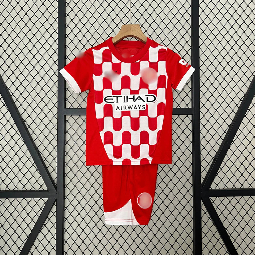 Camiseta Niño Girona Primera Equipación 24/25