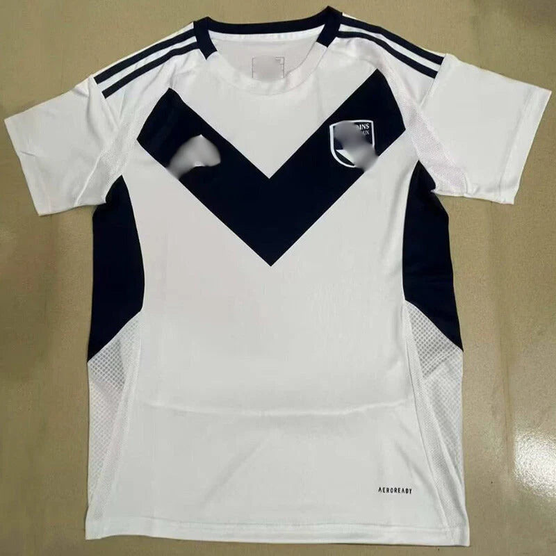 Camiseta Girondins Burdeos Segunda Equipación 24/25