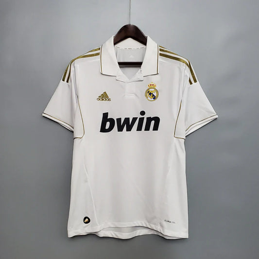 Camiseta Retro Real Madrid Primera Equipación 11/12