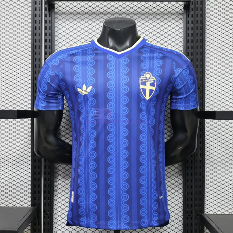 Camiseta Suecia Segunda Equipación 26/27