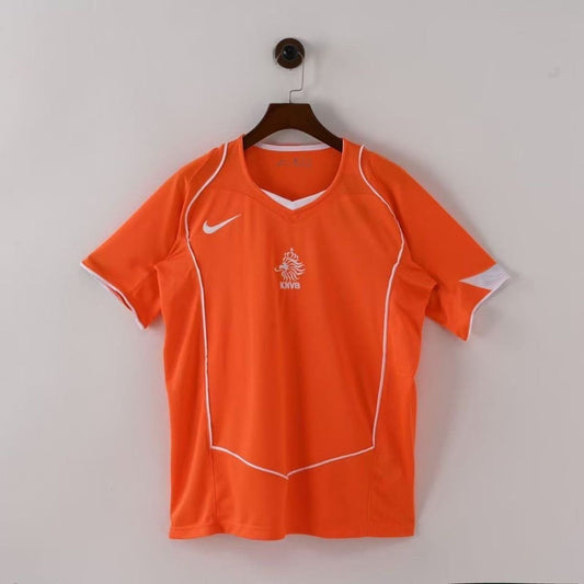 Camiseta Retro Paises Bajos 2004