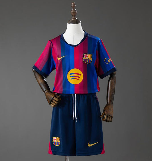 Camiseta Niño FC Barcelona Primera Equipación 26/27