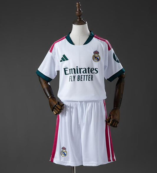 Camiseta Niño Real Madrid Primera Equipación 26/27