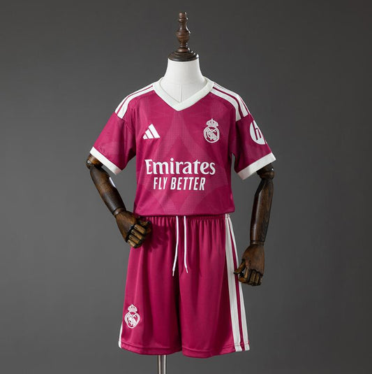 Camiseta Niño Real Madrid Tercera Equipación 26/27