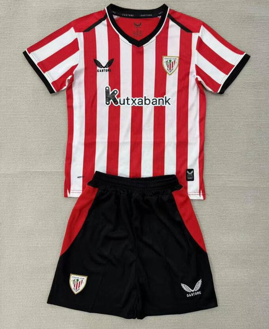 Camiseta Niño Athletic Club Primera Equipación 26/27