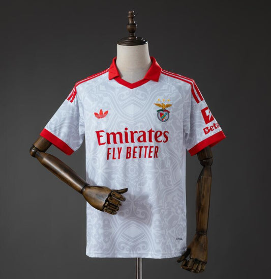 Camiseta Benfica Segunda Equipación 26/27