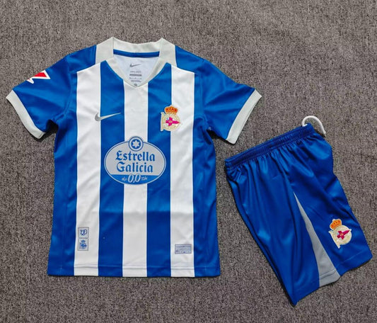 Camiseta Niño Deportivo de A Coruña Equipación 26/27