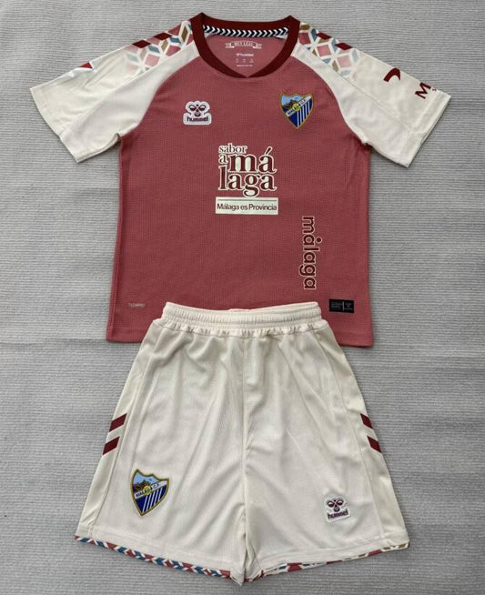 Camiseta Niño Málaga Segunda Equipación 26/27