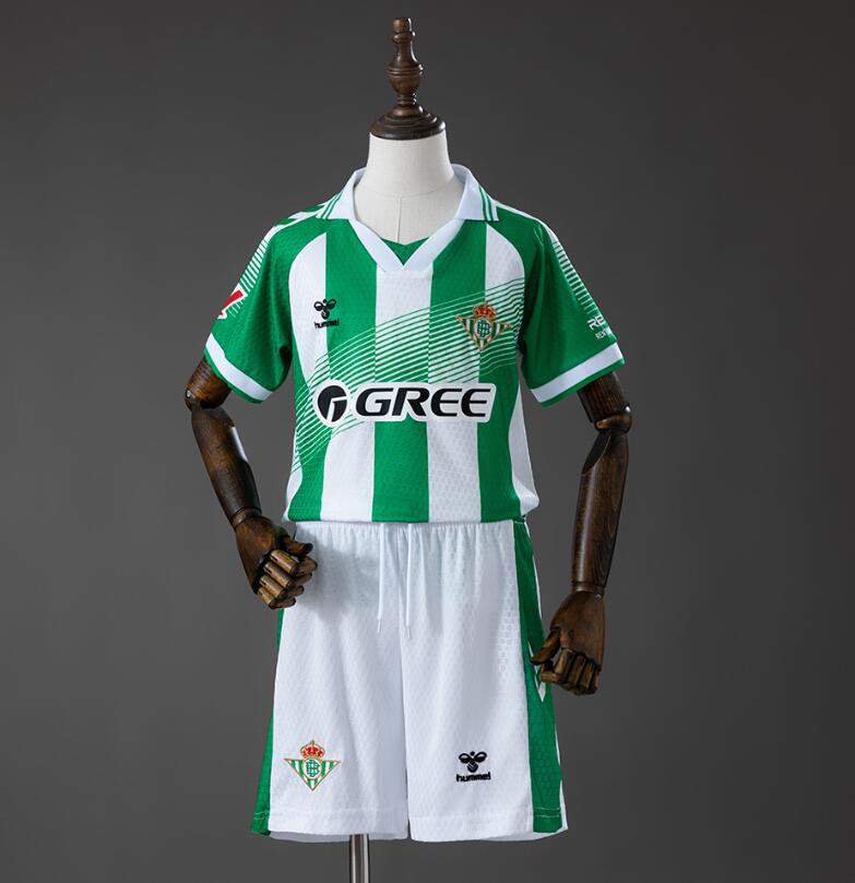 Camiseta Niño Real Betis Primera Equipación 26/27