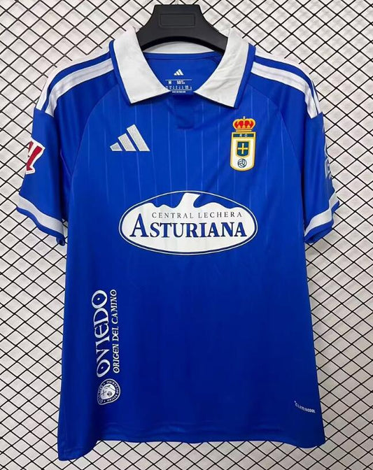 Camiseta Oviedo Primera Equipación 26/27