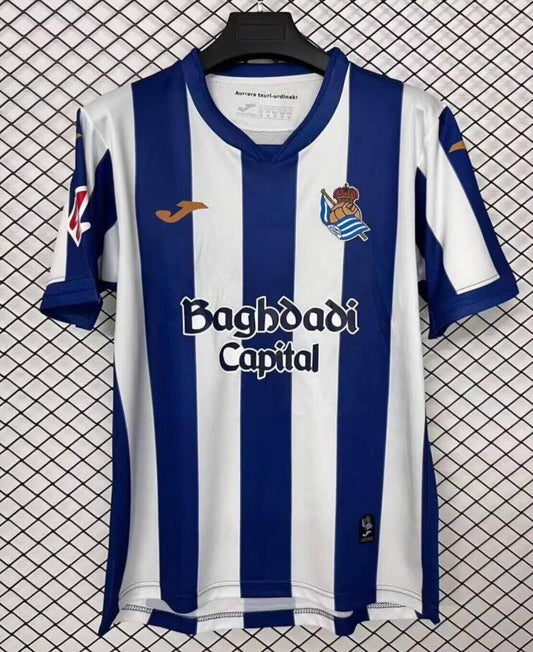 Camiseta Real Sociedad Primera Equipación 26/27