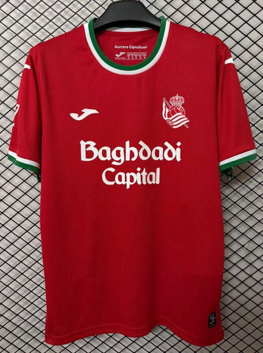 Camiseta Real Sociedad Segunda Equipación 26/27