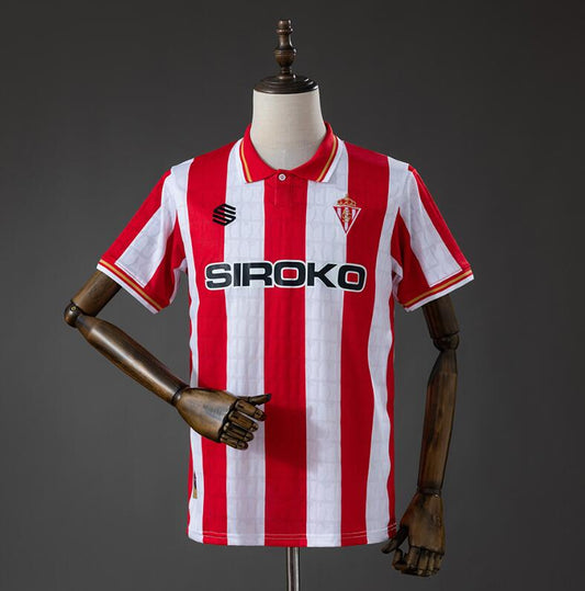 Camiseta Sporting de Gijón Primera Equipación 26/27