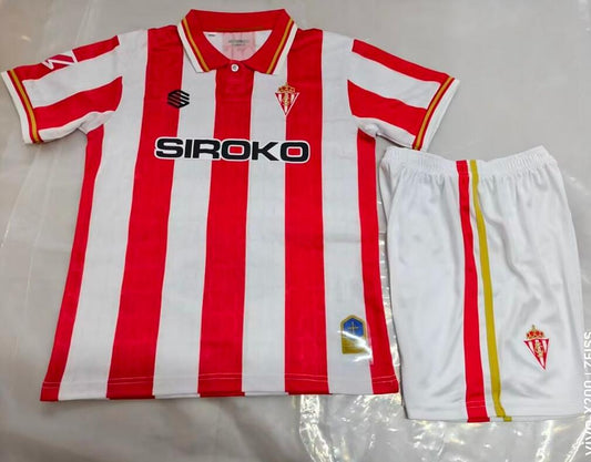 Camiseta Niño Sporting de Gijón Primera Equipación 26/27