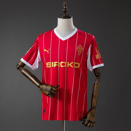 Camiseta Sporting de Gijón Segunda Equipación 26/27
