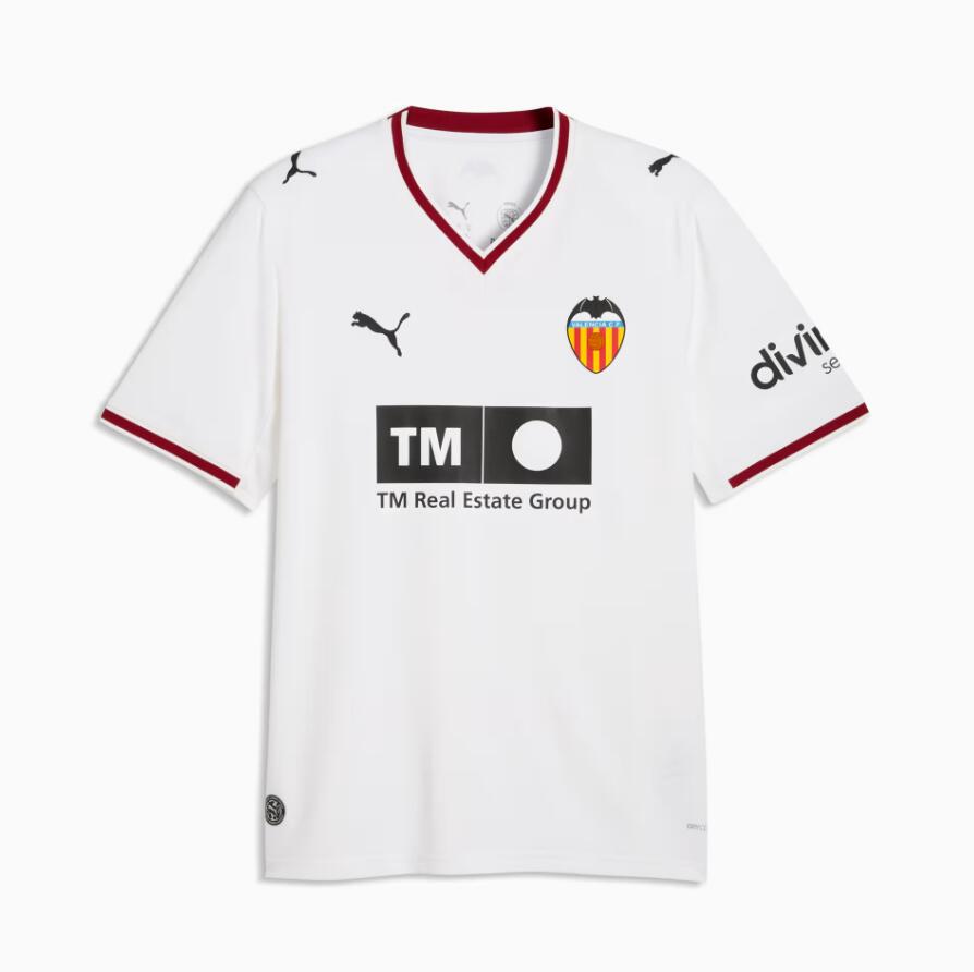 Camiseta Valencia Primera Equipación 26/27