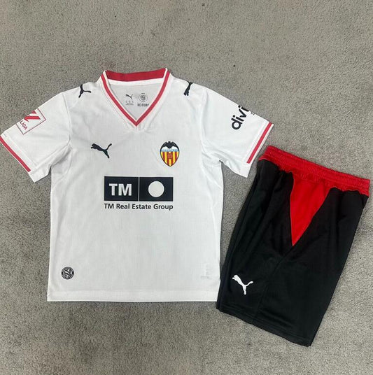 Camiseta Niño Valencia Primera Equipación 26/27