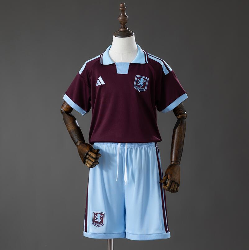 Camiseta Niño Aston Villa Primera Equipación 26/27