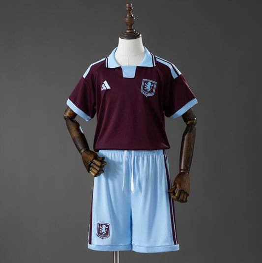 Camiseta Niño Aston Villa Primera Equipación 26/27