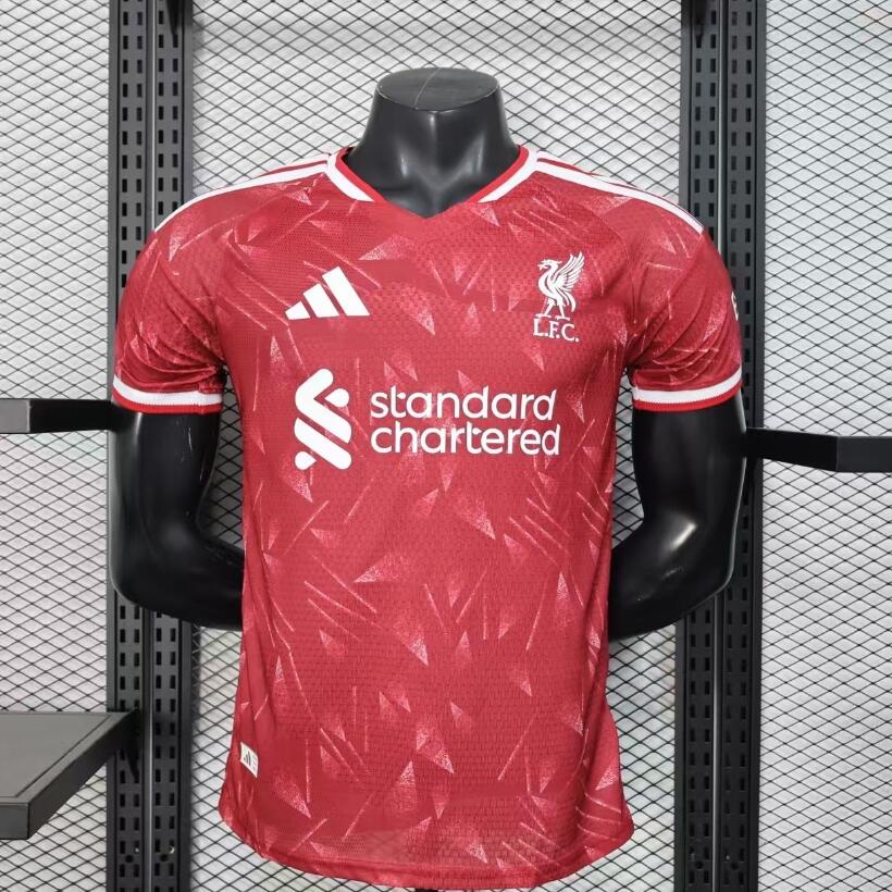 Camiseta Liverpool Primera Equipación 26/27