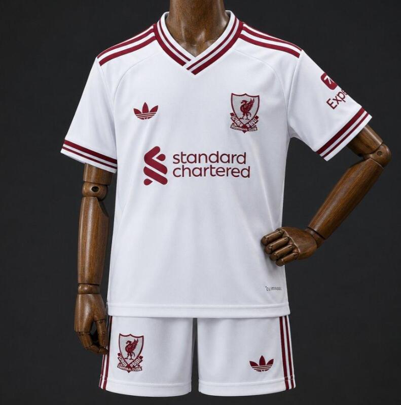 Camiseta Niño Liverpool Segunda Equipación 26/27