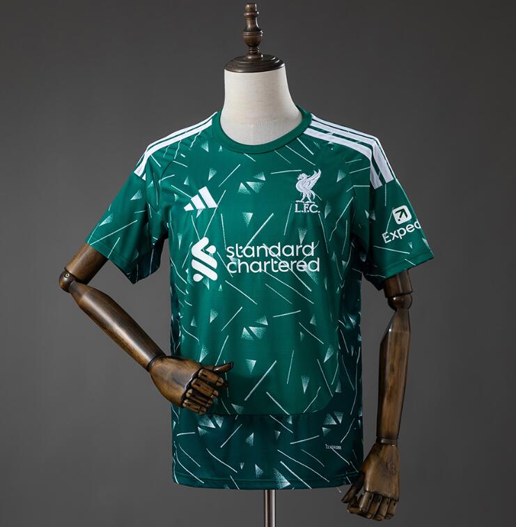 Camiseta Liverpool Equipación Portero 26/27