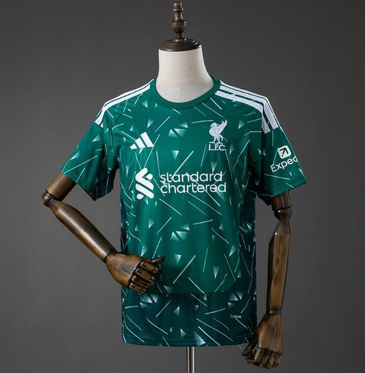 Camiseta Liverpool Equipación Portero 26/27