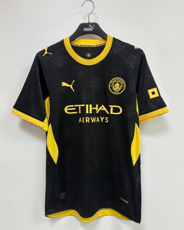 Camiseta Manchester City Tercera Equipación 26/27