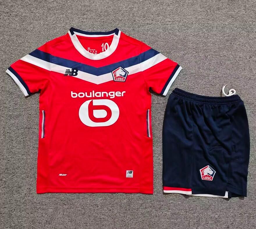 Camiseta Niño Lille Primera Equipación 26/27