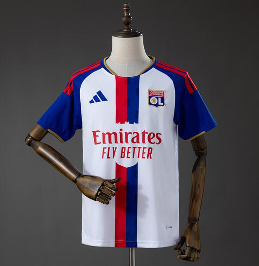 Camiseta O. Lyon Primera Equipación 26/27