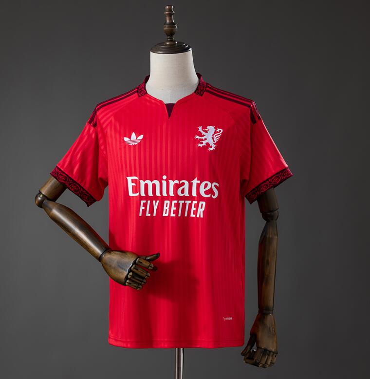 Camiseta O. Lyon Segunda Equipación 26/27