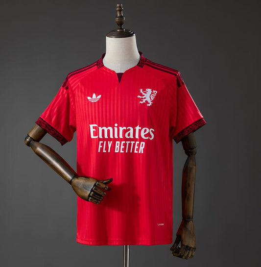 Camiseta O. Lyon Segunda Equipación 26/27