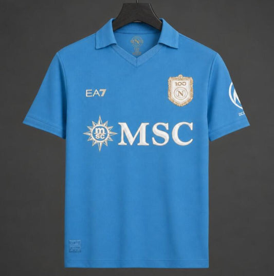 Camiseta Nápoles Primera Equipación 26/27