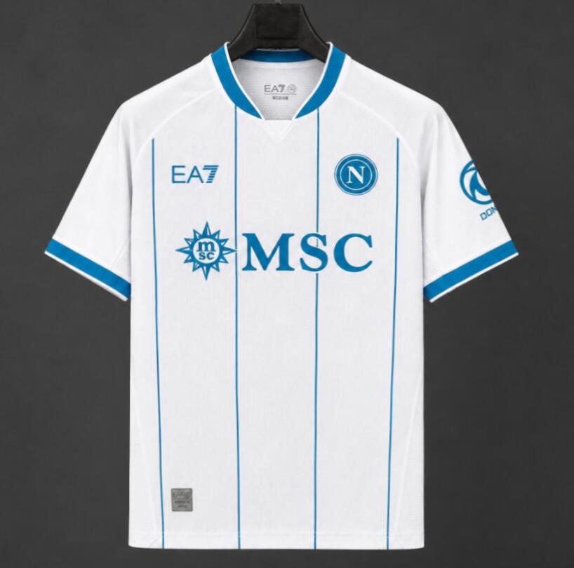Camiseta Nápoles Segunda Equipación 26/27