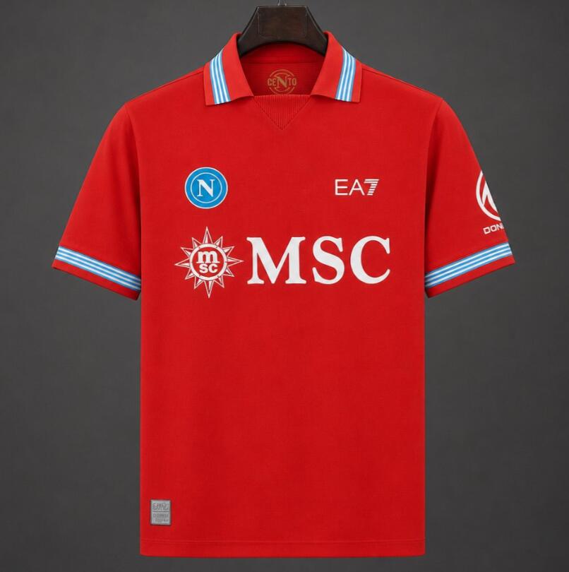 Camiseta Nápoles Tercera Equipación 26/27