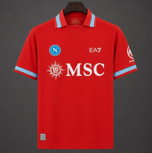 Camiseta Nápoles Tercera Equipación 26/27