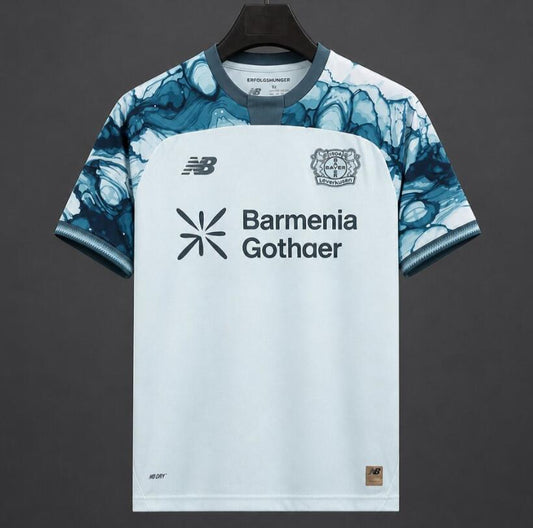 Camiseta Bayer Leverkusen Segunda Equipación 26/27