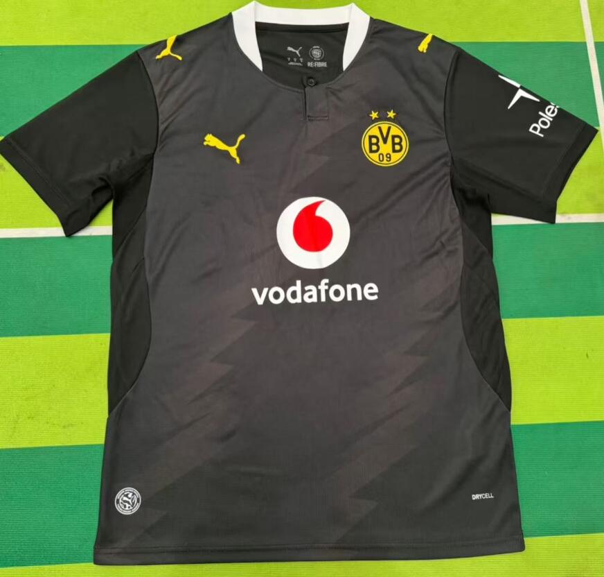 Camiseta Borussia Dortmund Segunda Equipación 26/27