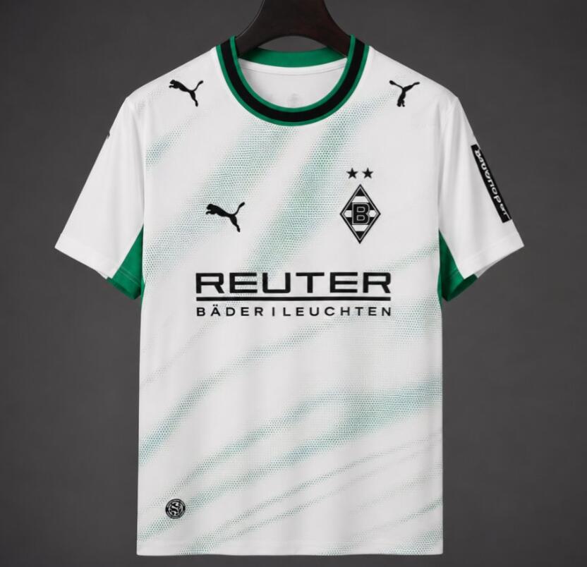 Camiseta Borussia Monchengladbach Primera Equipación 26/27