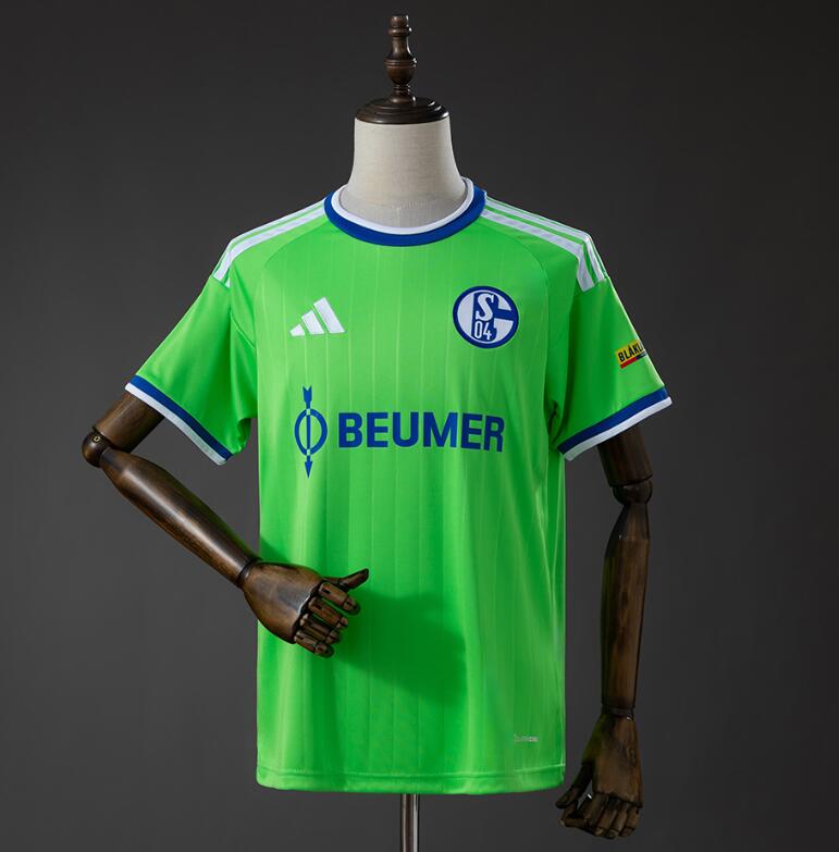 Camiseta Schalke 04 Segunda Equipación 26/27