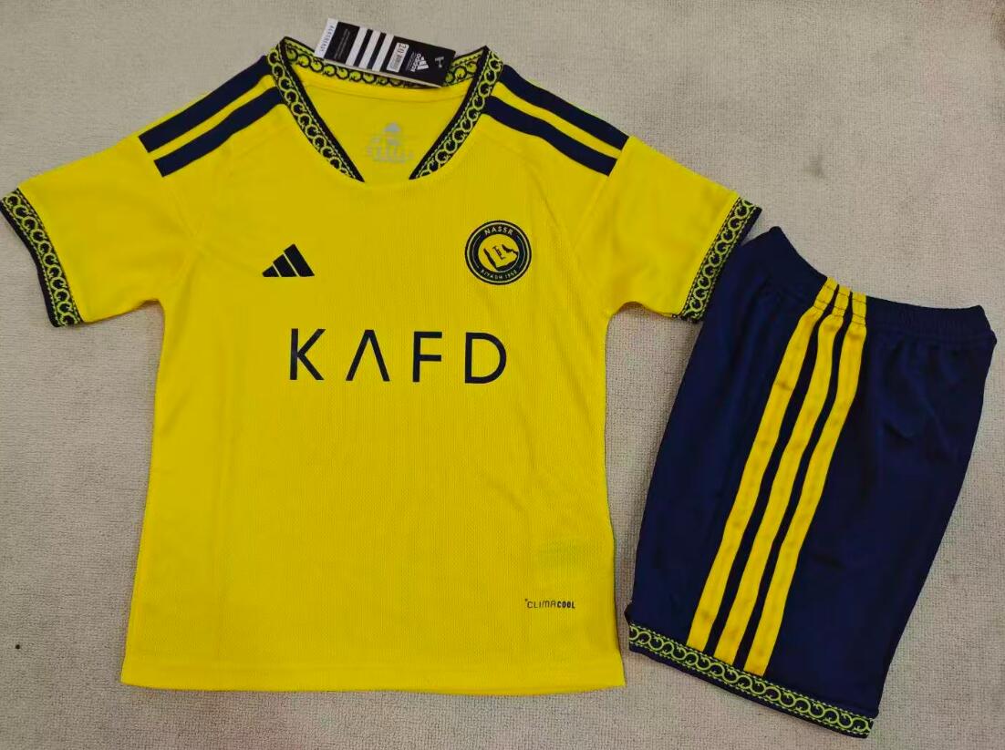 Camiseta Niño Al-Nassr Primera Equipación 26/27