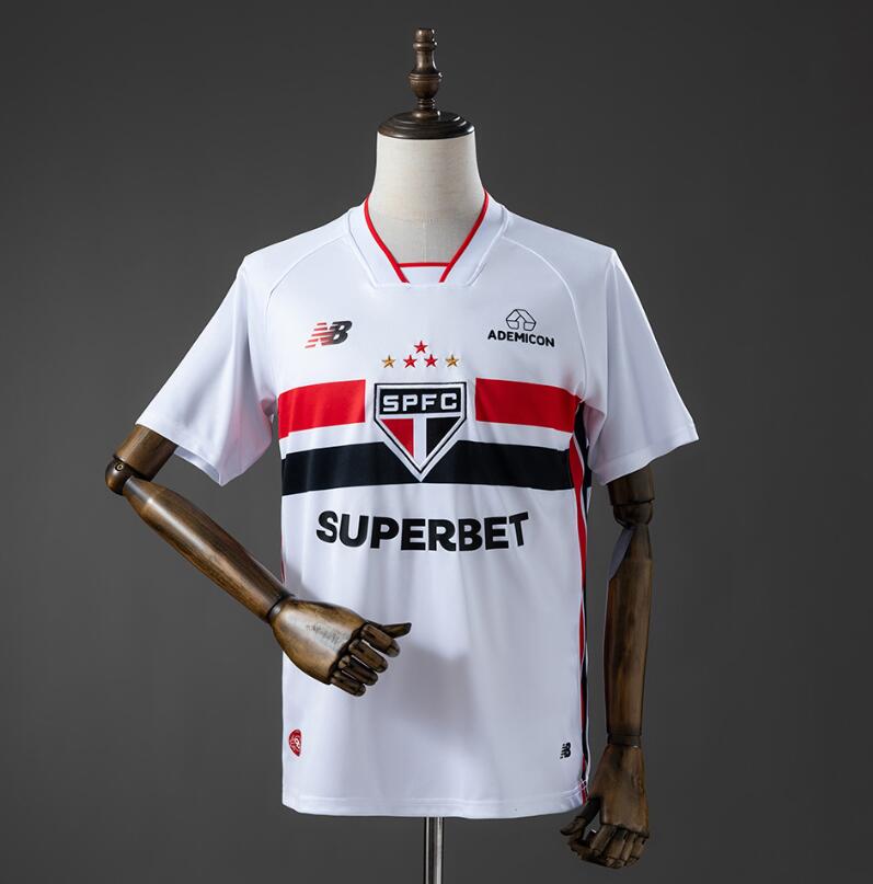 Camiseta São Paulo Primera Equipación 26/27