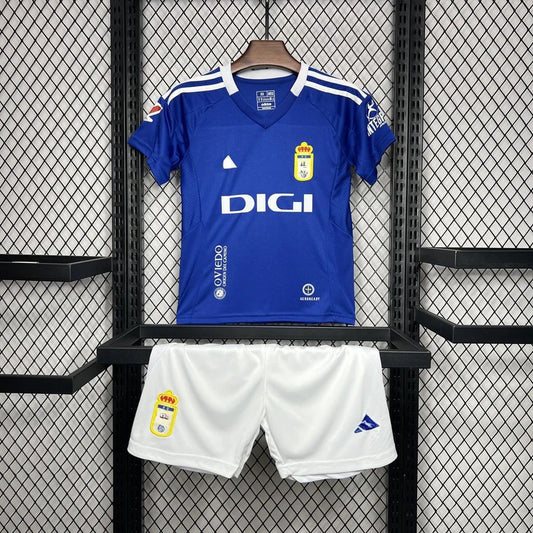 Camiseta Niño Oviedo Primera Equipación 24/25