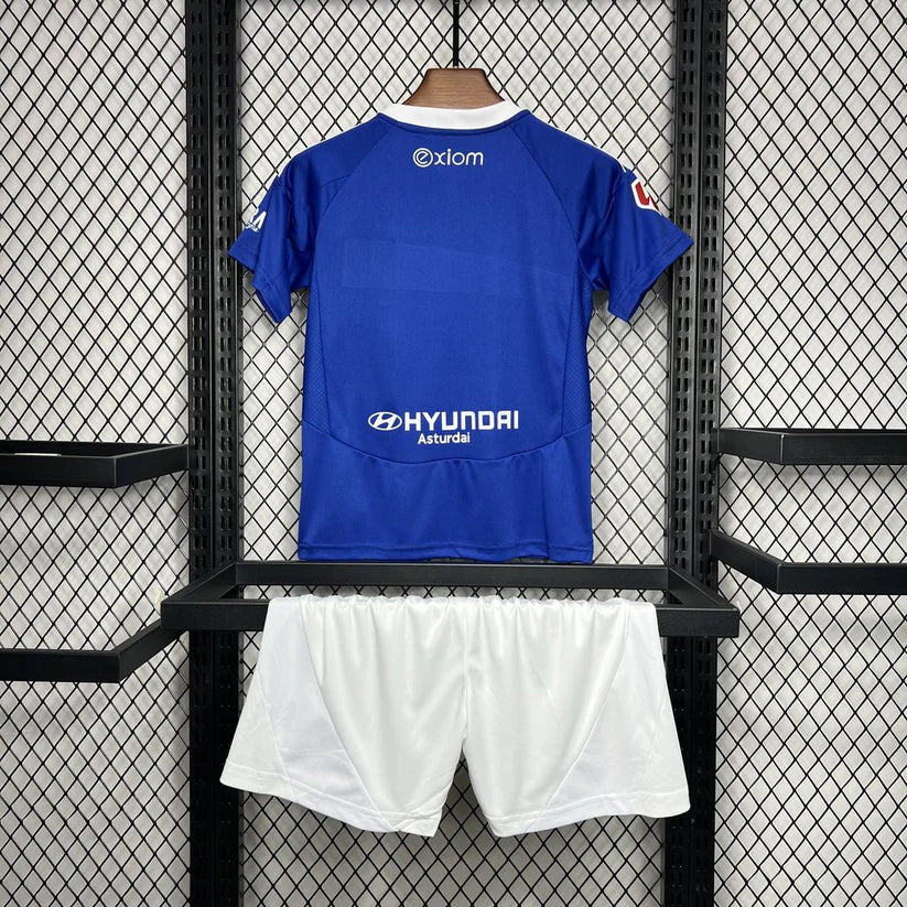 Camiseta Niño Oviedo Primera Equipación 24/25